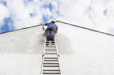 Peinture extérieure à Carisey — façades et ravalement